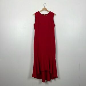 Calvin Klein Red Maxi Dress